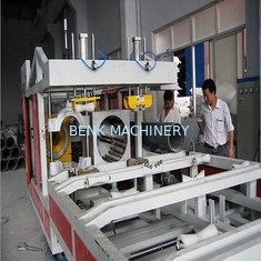 20 - máquina con control del PLC, máquina del ampliador del tubo del PVC de 630m m de la protuberancia del tubo del PVC