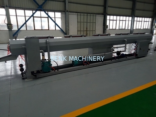 Línea modificada para requisitos particulares de la protuberancia del tubo del PVC, máquina de la fabricación del tubo del PVC