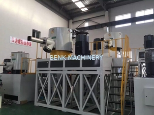 Máquina plástica modificada para requisitos particulares 400kg - del mezclador del PVC del inversor de ABB salida 500kg